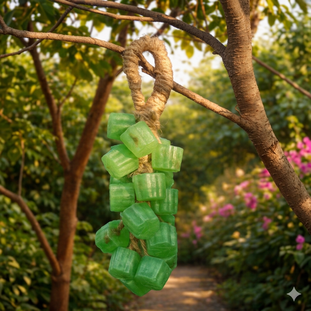 Handmade Grape Shaped Soap – 250g | Natural, Kid-Safe &amp; Moisturizing